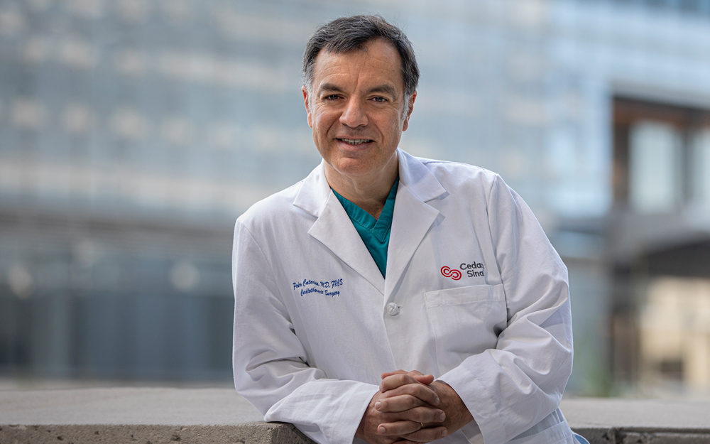 Cedars-Sinai Aortic Surgery director, Pedro Catarino, MD