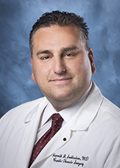 Harmik J. Soukiasian, MD, director of the Thoracic Surgery at Cedars-Sinai