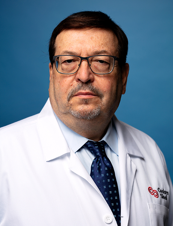 Director of the Division of Pediatric Infectious Diseases, Moshe Arditi, MD.