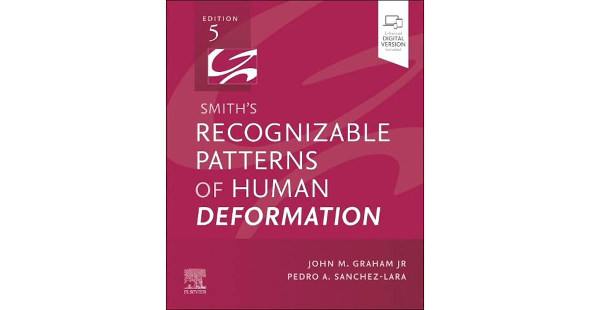 Smith's Recognizable Patterns of Human Deformation book cover