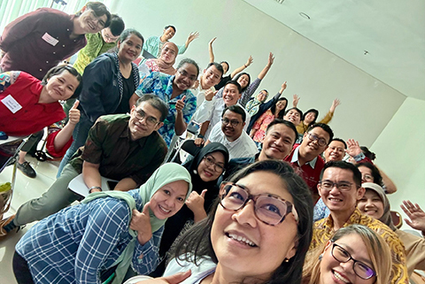 Jakarta nurses training